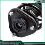 Set of 4 Strut & Spring Rear Shock for Toyota Matrix Pontiac Vibe (2003–2013)