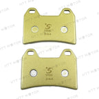 Organic Brake Pad FA244 for Victory V92C (1998–2003)