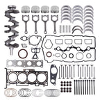 Engine Rebuild Kit with Pistons, Gasket, Crankshaft, Rods for Hyundai KIA 2.0L (G4KD)