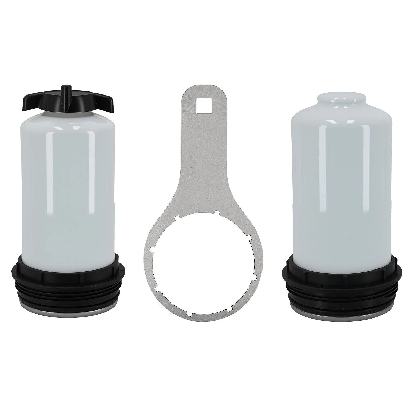 Fuel Filter Assembly for Massey Ferguson 4607M/4609M/4610M/4707 (V837079555)