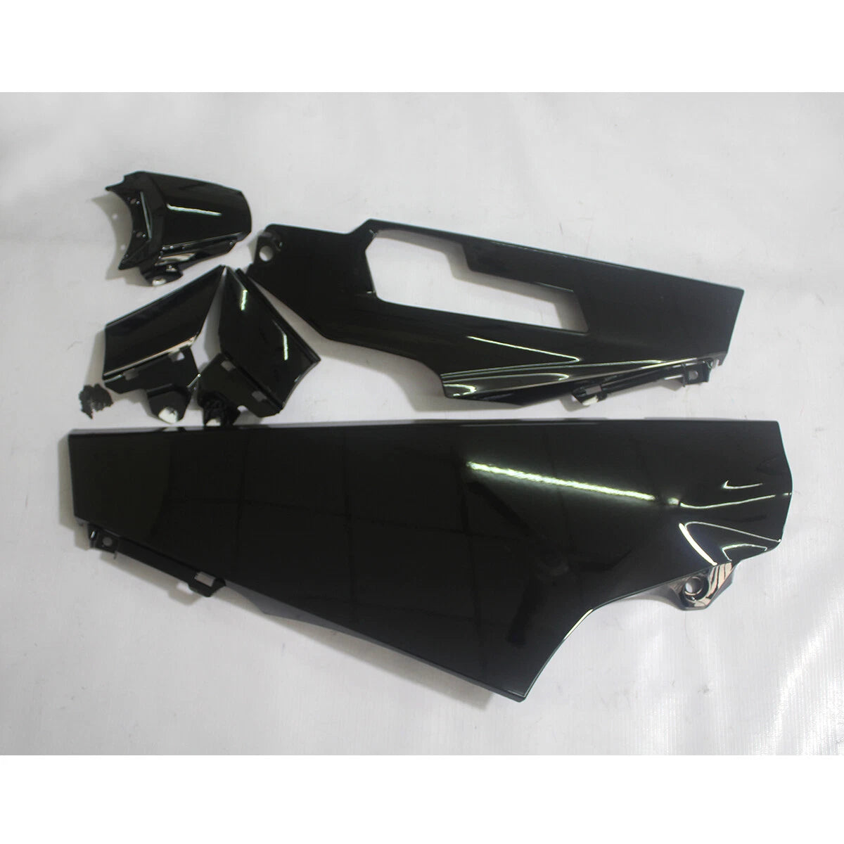 Black ABS Plastic Fairing Kit for Suzuki GSX-R 1000 (2017–2025)