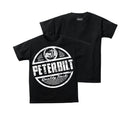 Black T-Shirt for Peterbilt 389 (2000–2023)