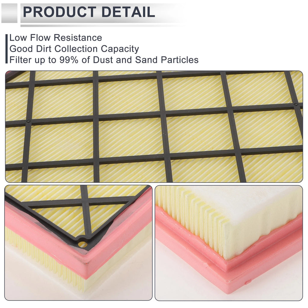 Engine Air Filter No.13272717 for Chevrolet Cruze (2009–2016)