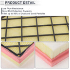 Engine Air Filter No.13272717 for Chevrolet Cruze (2009–2016)