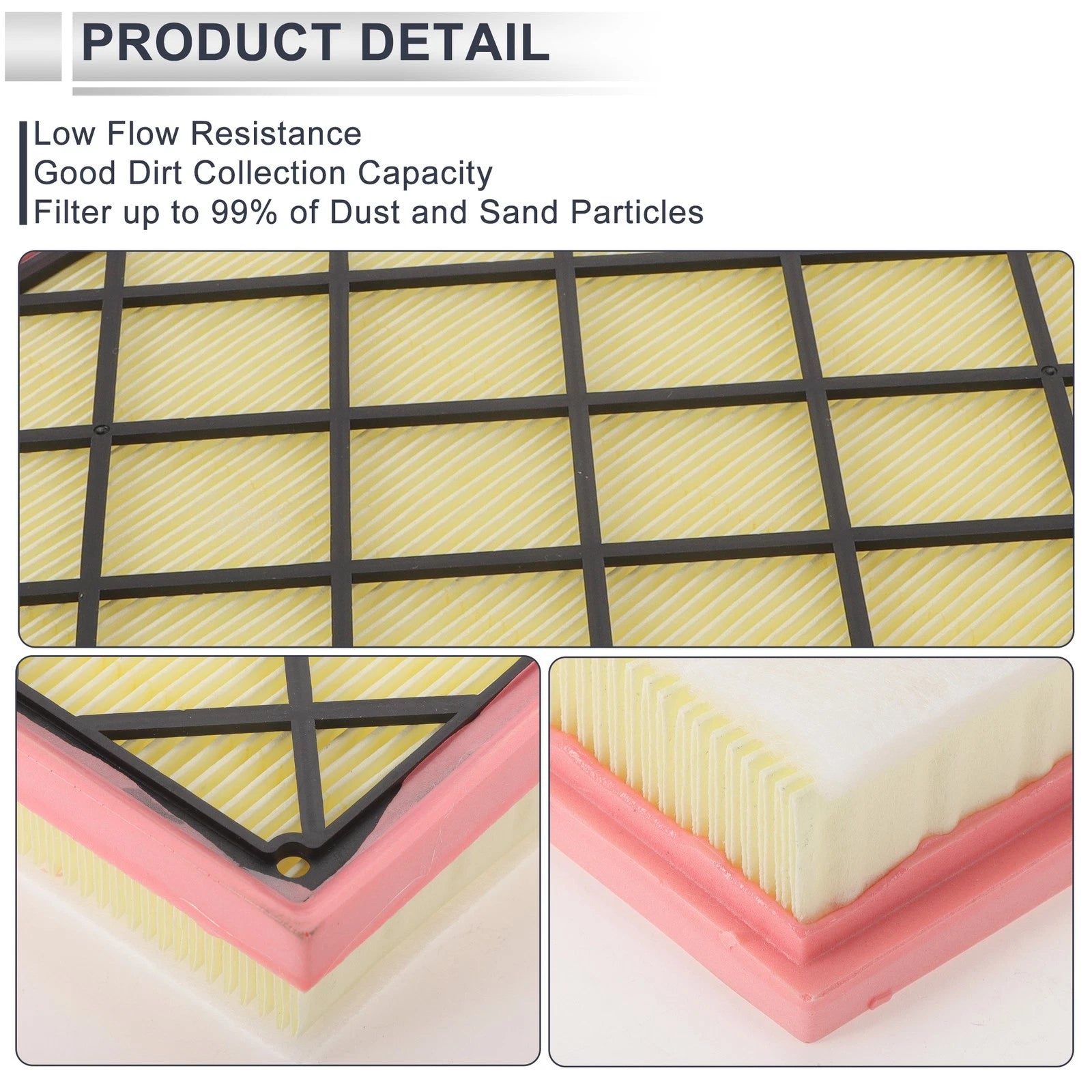 Engine Air Filter No.13272717 for Chevrolet Cruze (2009–2016)