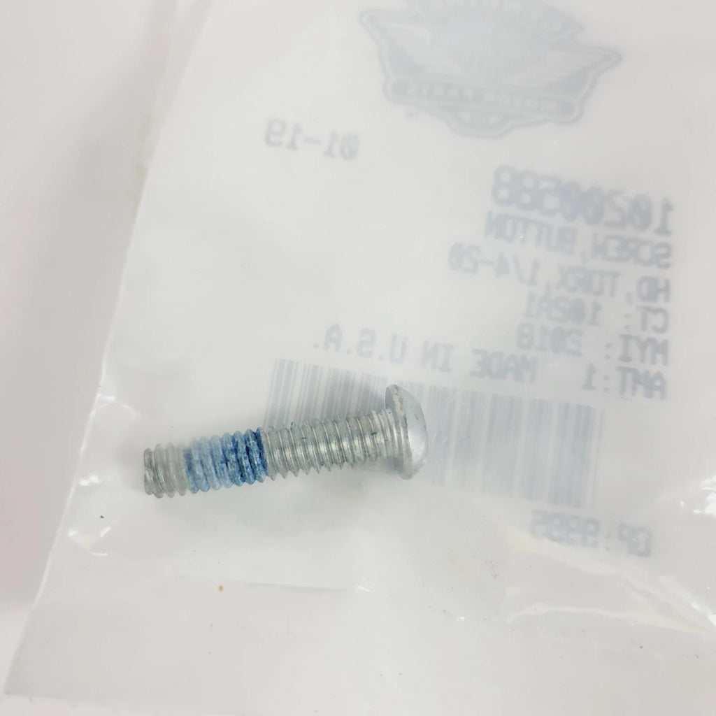 Clamp Screw Button for Harley-Davidson Heritage Classic (HD Torx 1/4-20, 10200588)