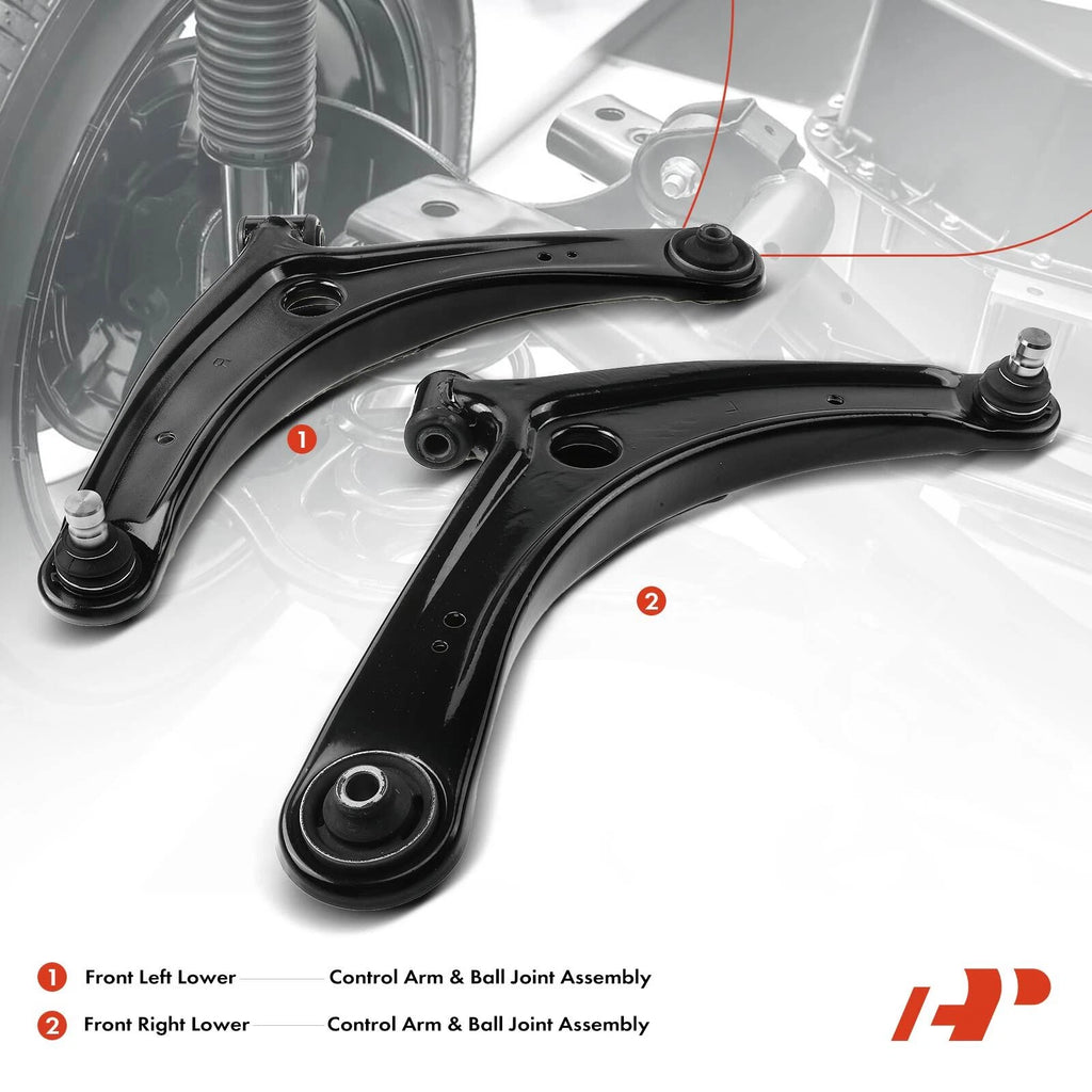 2X Front Lower Control Arm Ball Joint for Mitsubishi Lancer (2002-2017)
