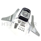 Skull Backrest Pad for Suzuki VL800 Boulevard M50 C50 (2001–2012)