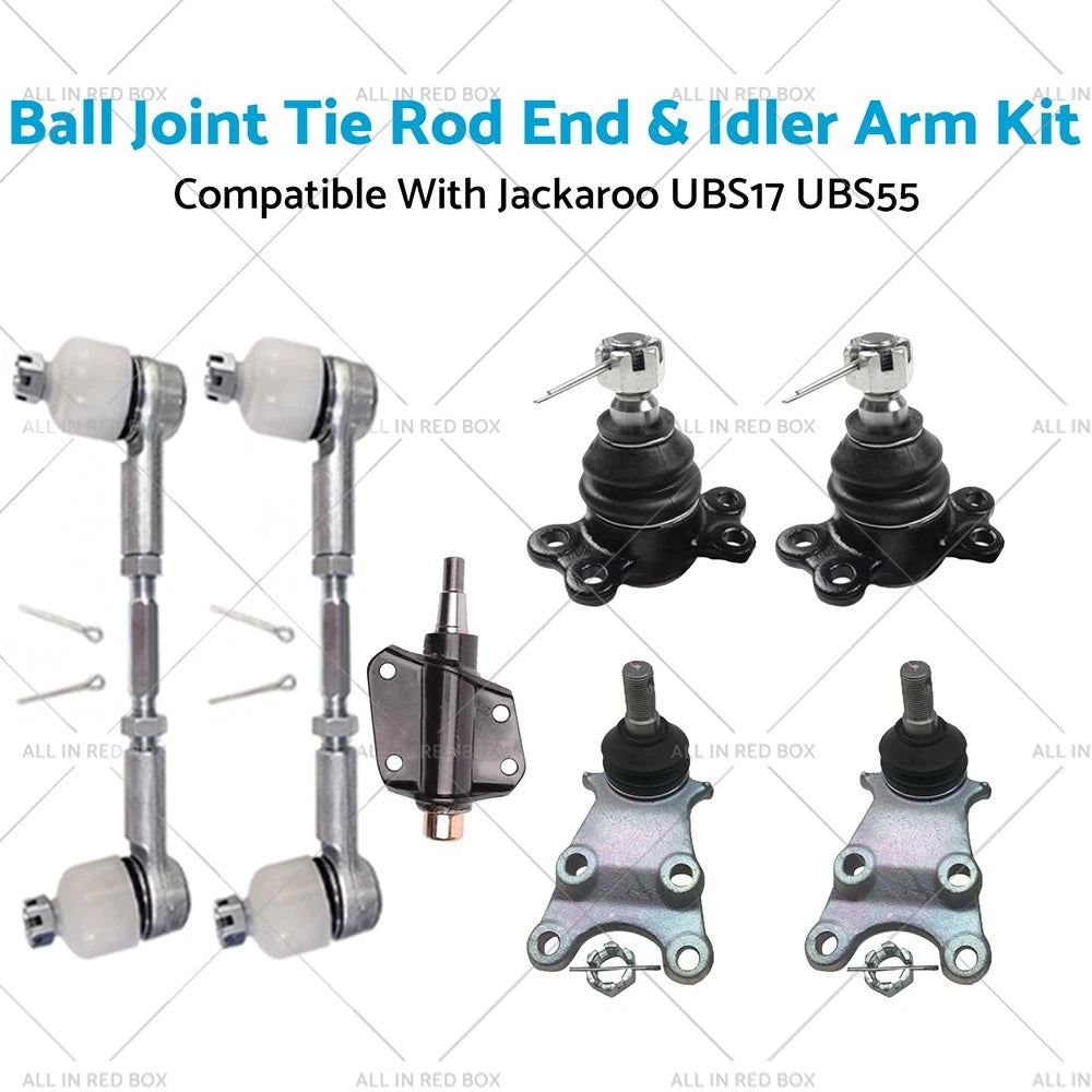 Ball Joint Tie Rod End Idler Arm Kit for Jackaroo UBS17 (1988–1992)
