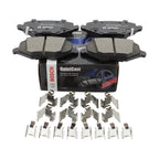 Set of 4 Bosch Rear Ceramic Brake Pads for Chrysler Dodge Ram Volkswagen