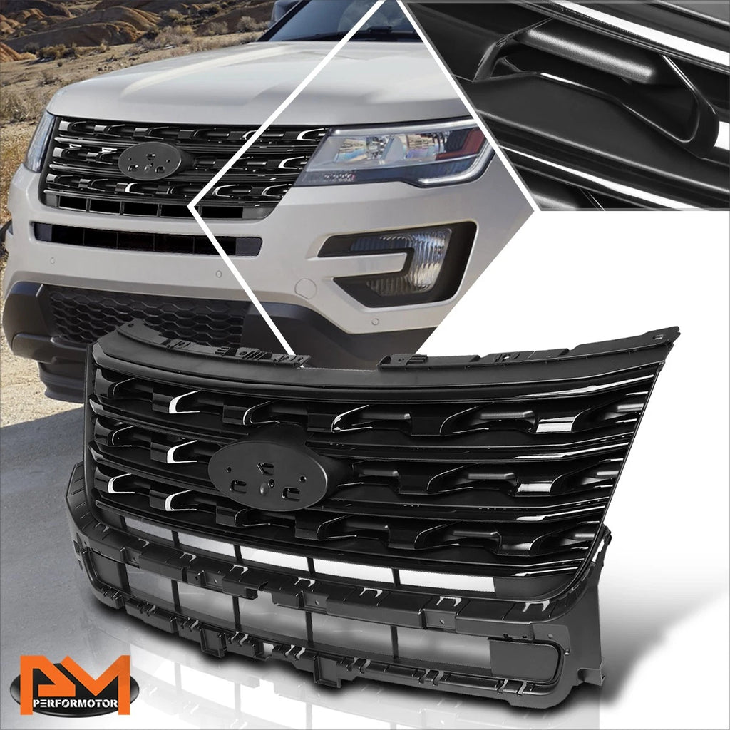 Front Upper Grille for Volkswagen Tiguan (2018–2021)
