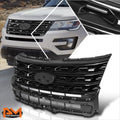Front Upper Grille for Volkswagen Tiguan (2018–2021)