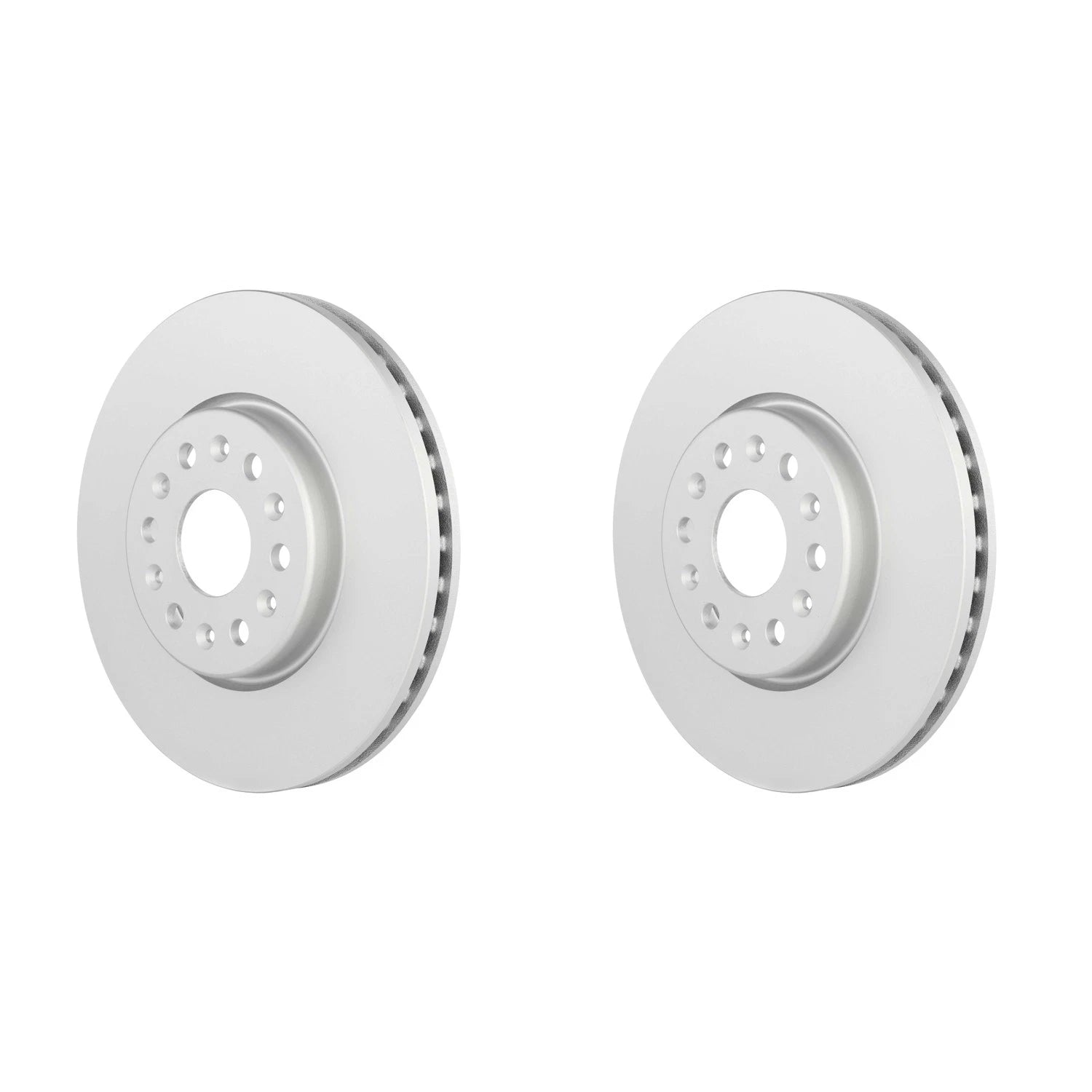 Set of 2 Bosch QuietCast Front Disc Brake Rotors for Acadia Blazer Enclave (2007–2020)
