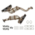 Set of 2 Catalytic Converters for BMW 325Ci & 330Ci (2001–2006)