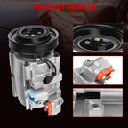 A/C Compressor & Clutch for Hyundai Santa Fe (2001-2006)