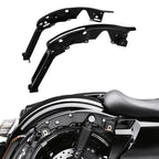 Gloss Black Rear Fender Support Kit for Harley Touring Road Glide (2014 - 2025)