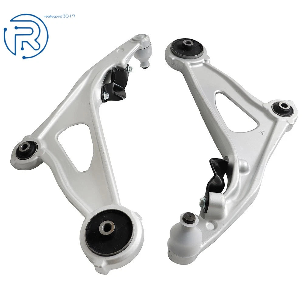 Set of 2 Front Lower Control Arms w/Ball Joints for INFINITI JX35 QX60 (2013–2022)