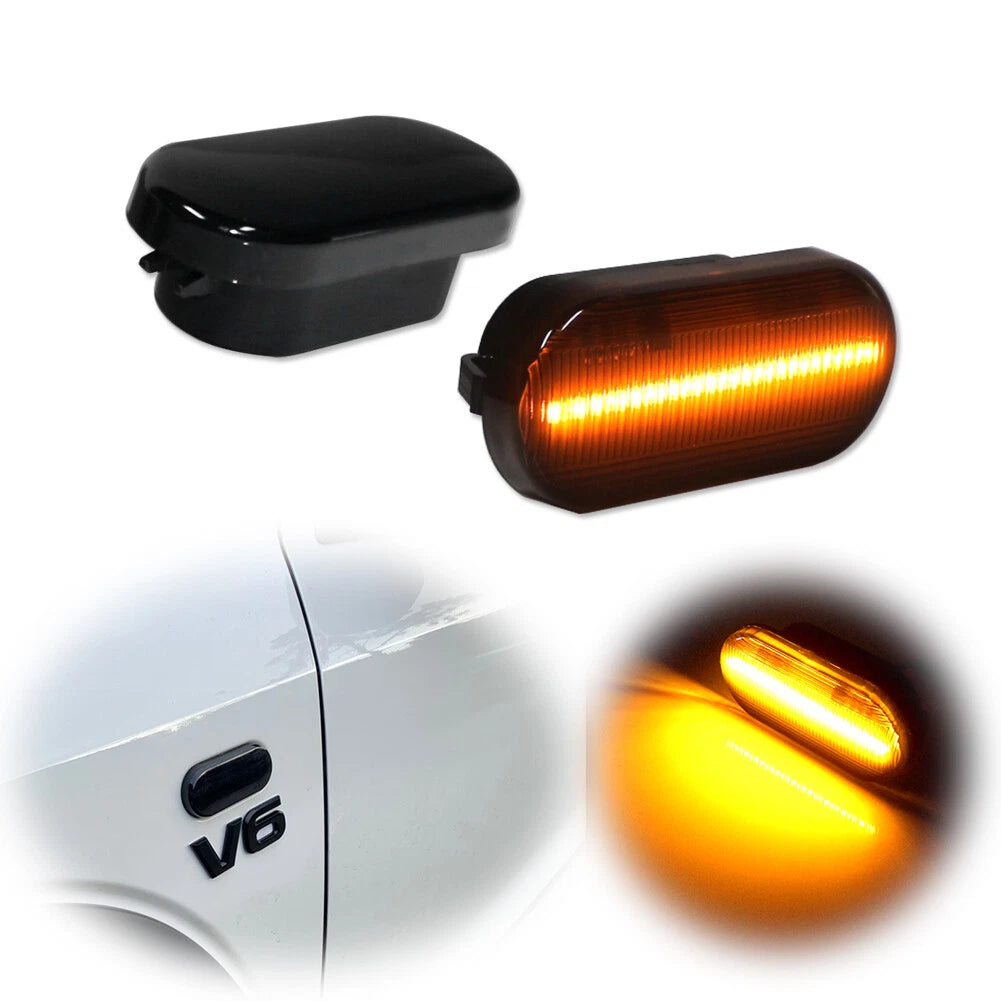 Smoked LED Turn Signal Light for VW MK4 GTI/R32 (2000–2003)