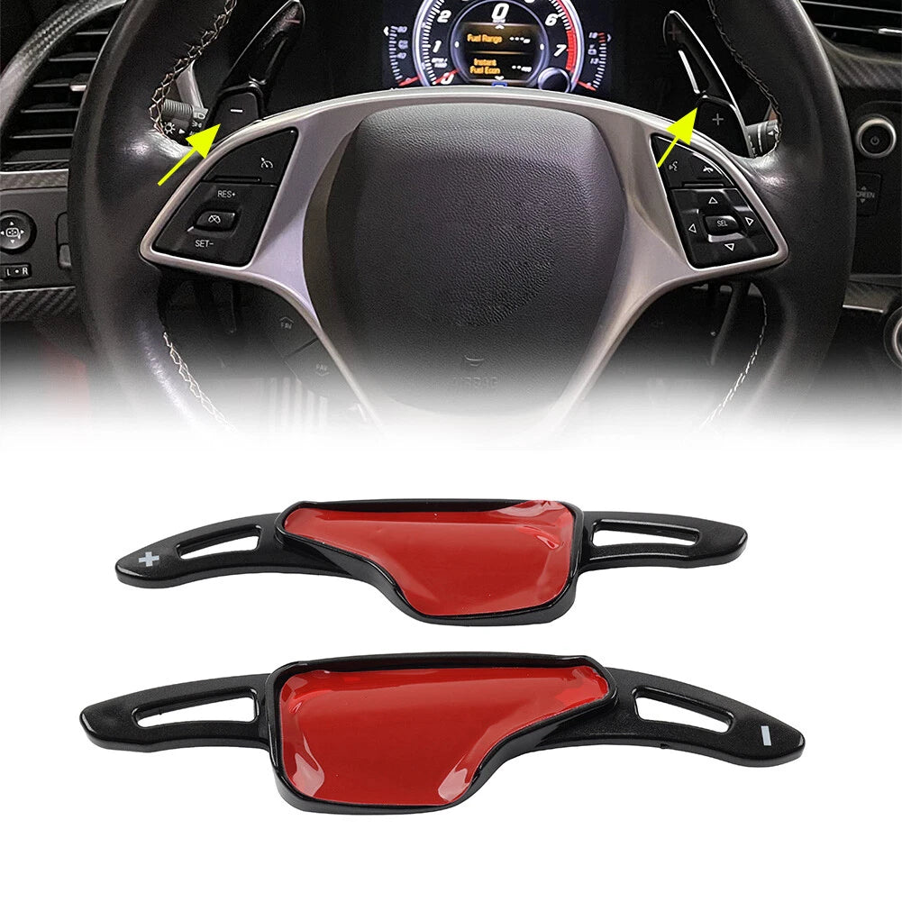 Steering Wheel Paddle Shifter Extension for Chevrolet Camaro Corvette (2010–2023)