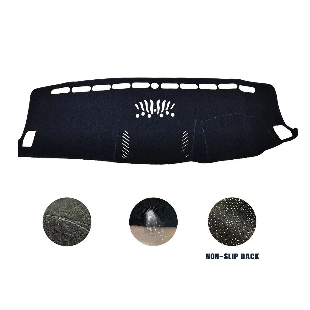 Dash Cover Mat for Ford Ranger Wildtrak Raptor (2016-2020)