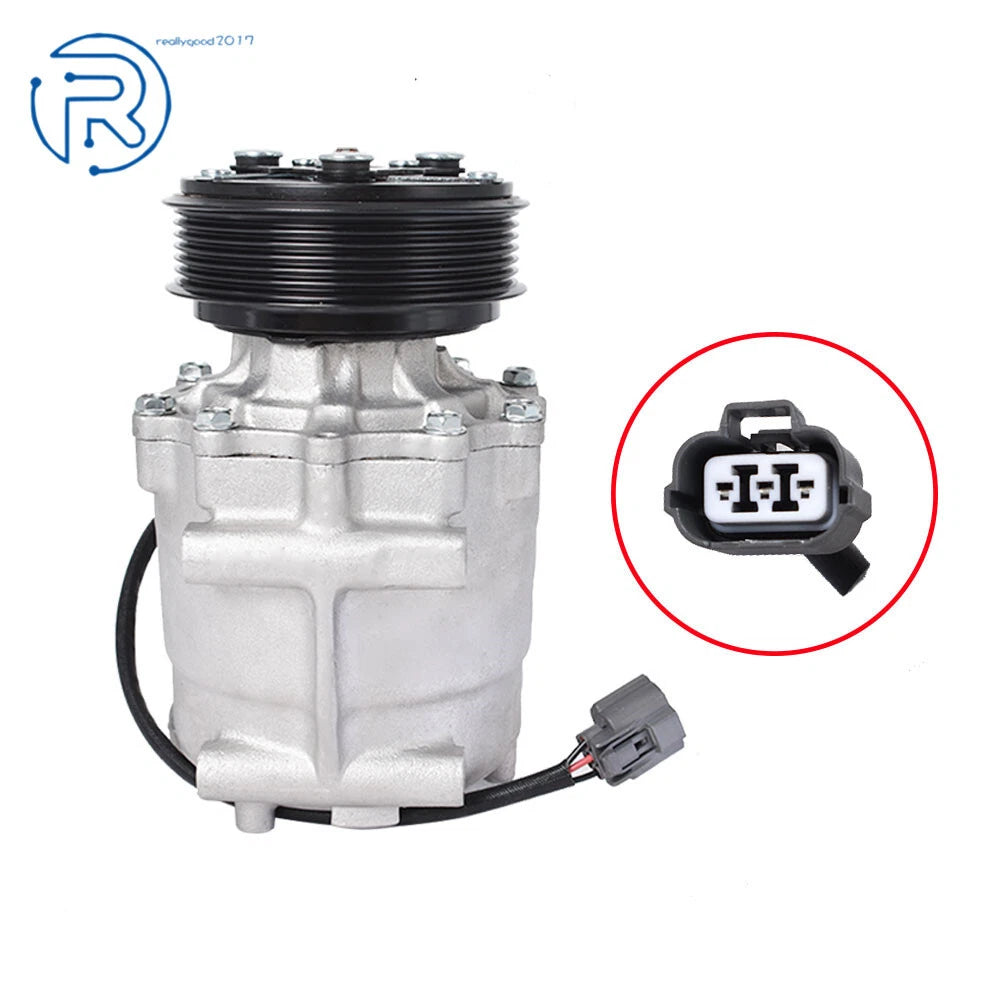 A/C Compressor with Clutch for Honda Civic (2002–2004)