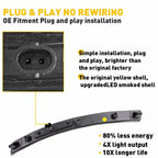 LED Interior Atmosphere Strip Light for Auto (Universal Fit)