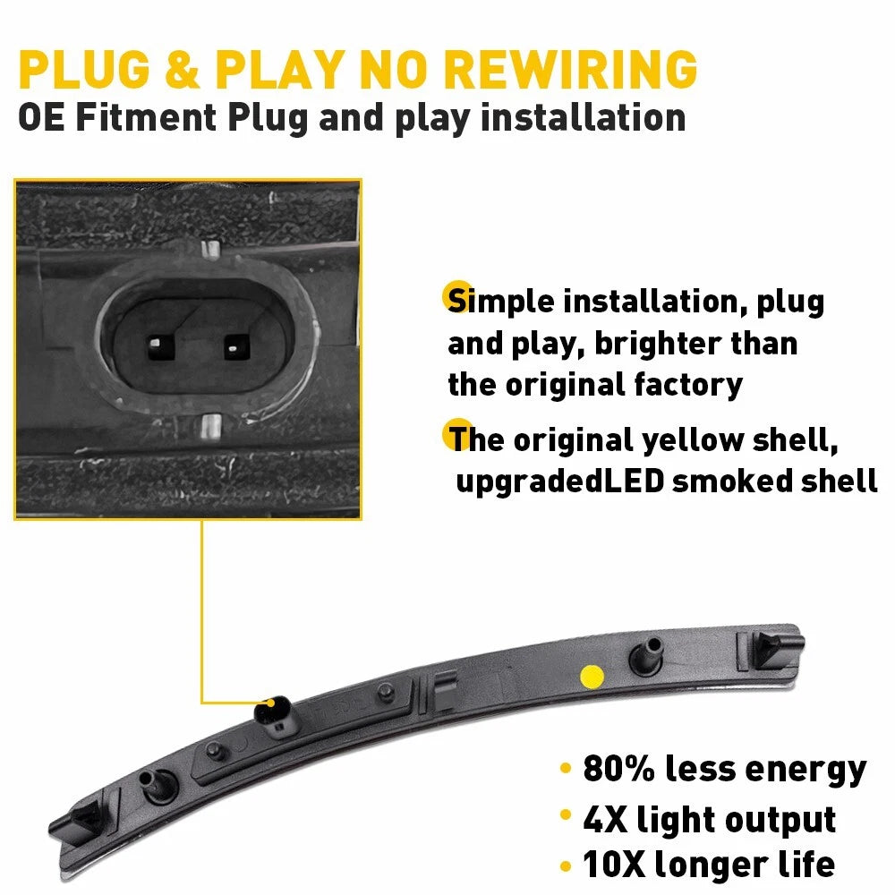 LED Interior Atmosphere Strip Light for Auto (Universal Fit)