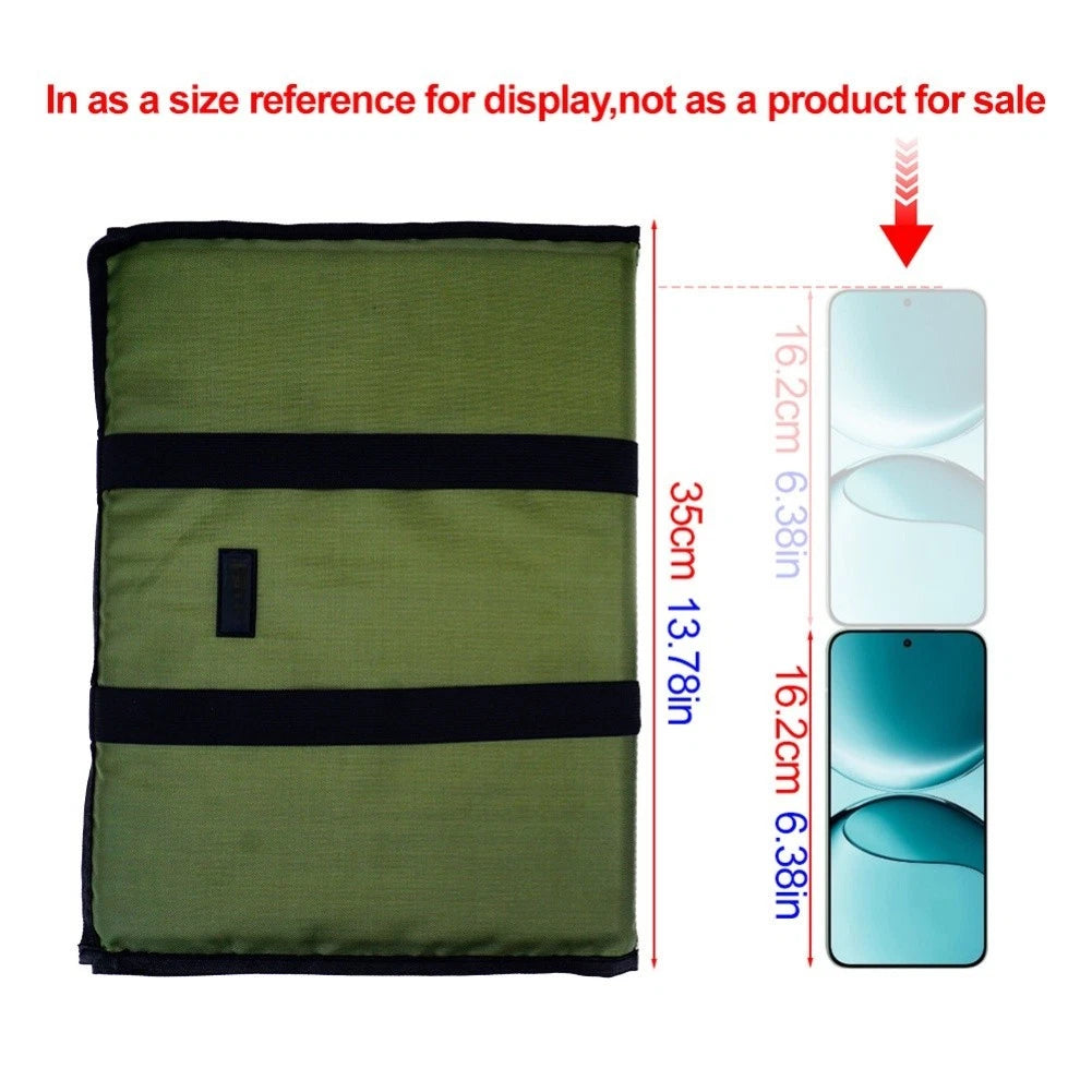 Fishing unhooking pad with sponge cushion and handle for fishermen