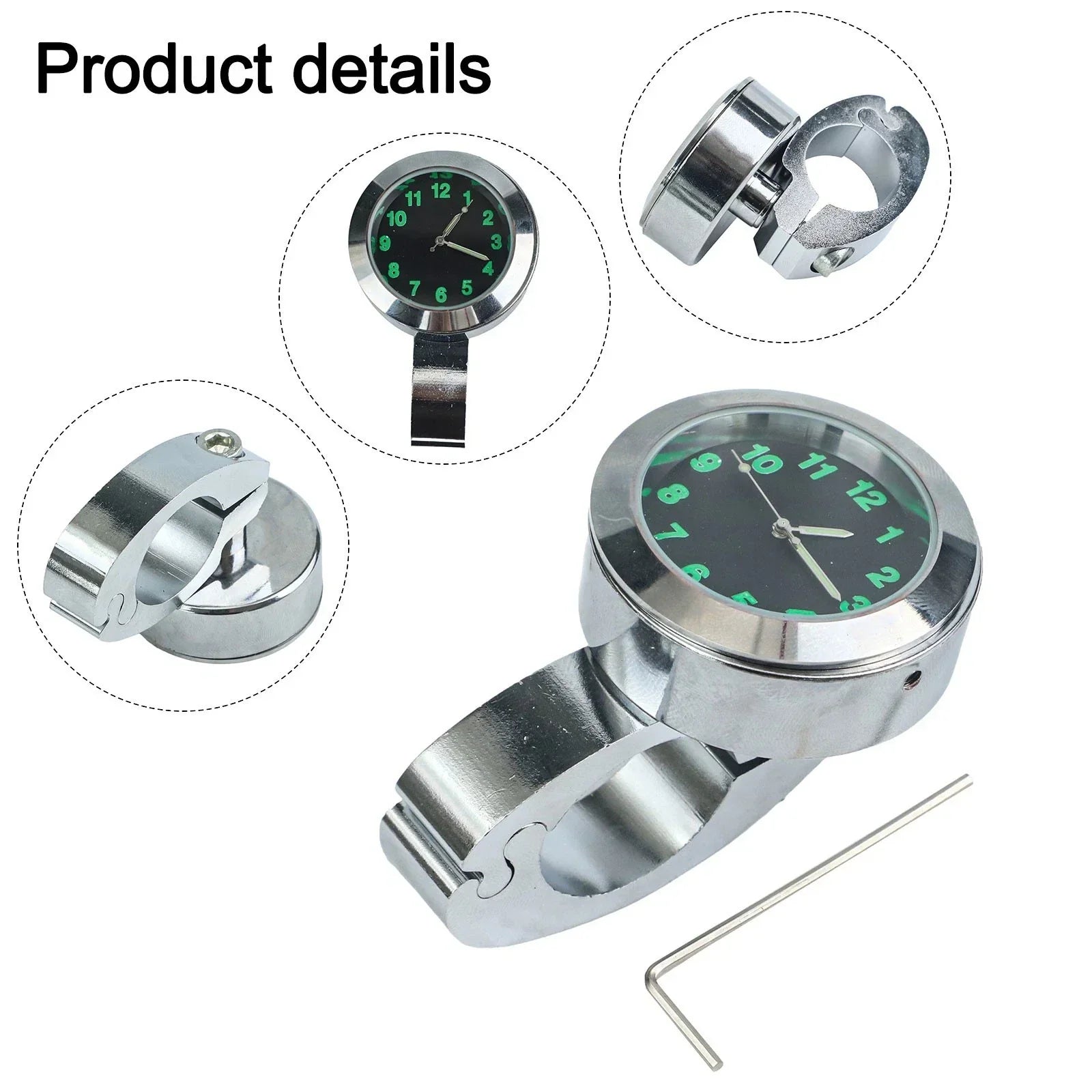 Electric Motorcycle Watch
