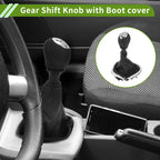 6 Speed Manual Gear Shifter Knob with Cover for Fiat Talento (2016–2023)