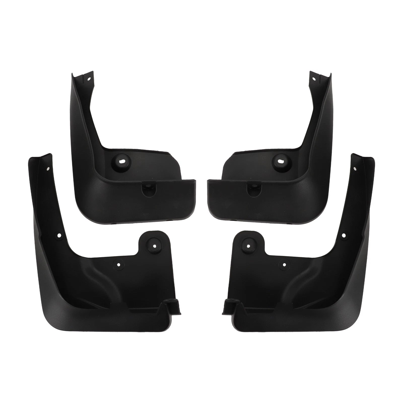 Set of 2 Mud Flaps Splash Guards for BMW X4 M Sport F26 (2014–2018)