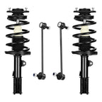 Front Complete Struts & Coil Spring Sway Bar Links for Toyota Corolla (2003-2008)
