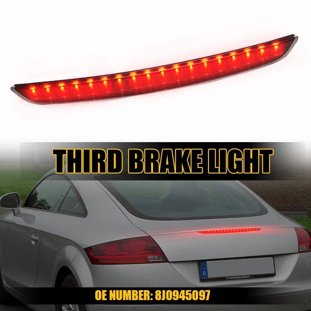 Smoked LED Third Brake Light for Audi TT MK2 (2008–2015) 8J0945097 EPY