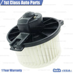 A/C Heater Blower Motor with Fan Cage for Toyota Corolla (1998–2002)