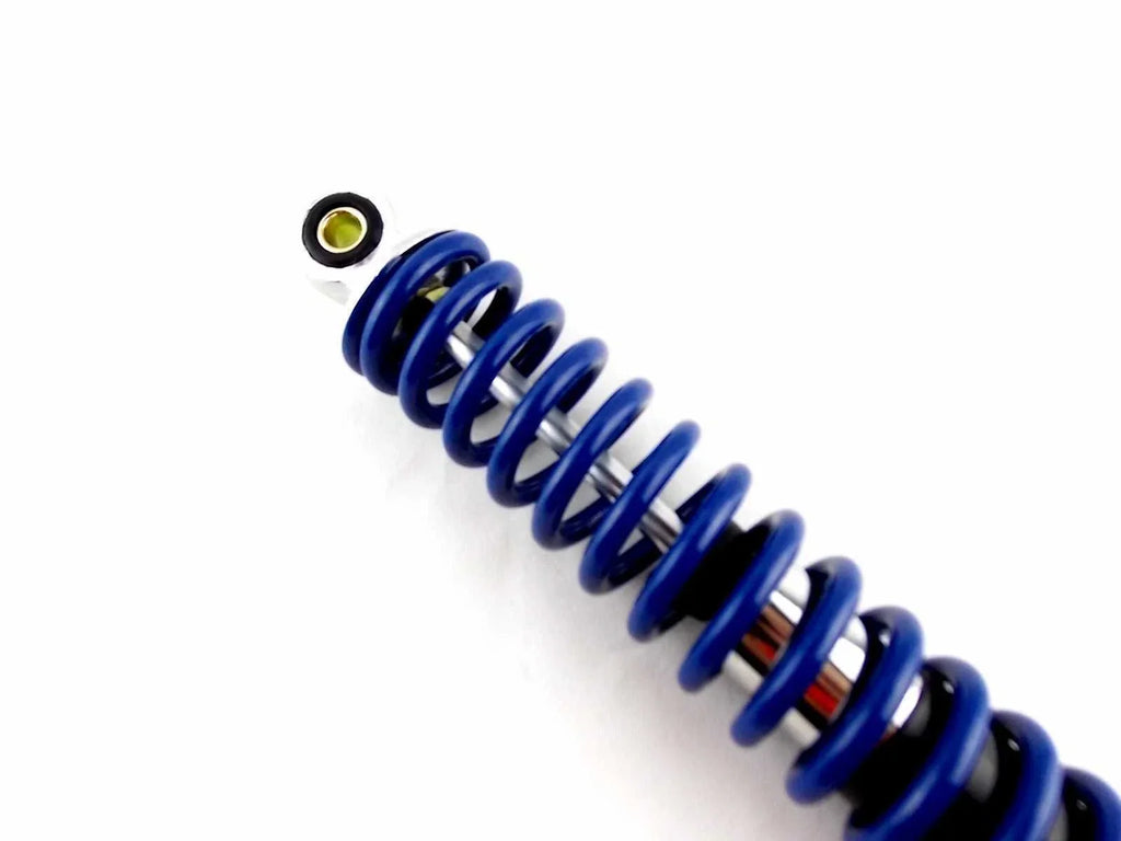 400mm Blue/Chrome Rear Shock Absorbers for Honda XL500