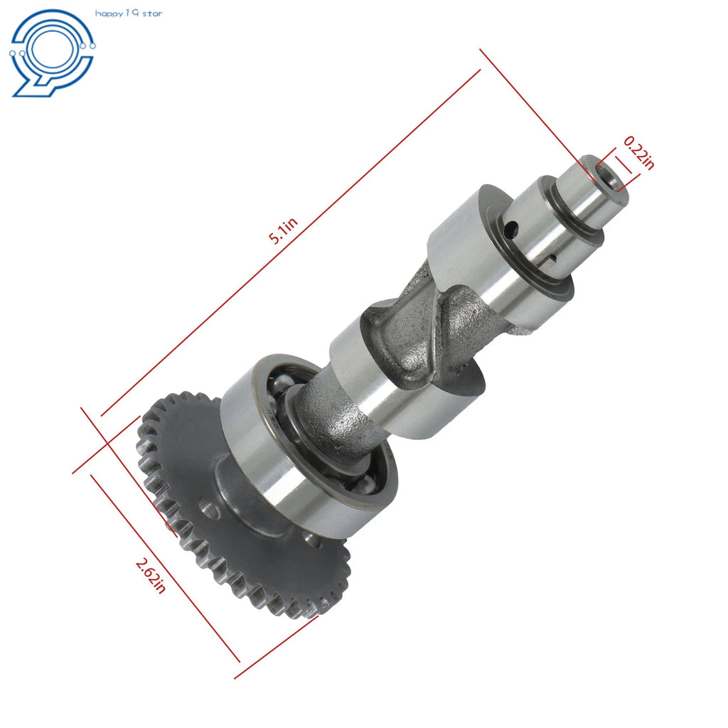 Camshaft Assembly with Chain for Honda Rancher TRX350 (2000–2006)