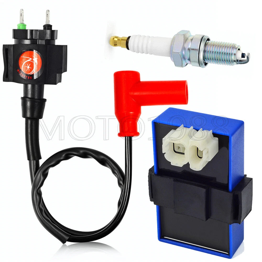Ignition Coil and CDI Module for Honda TRX400FW TRX400 (1995–2003)