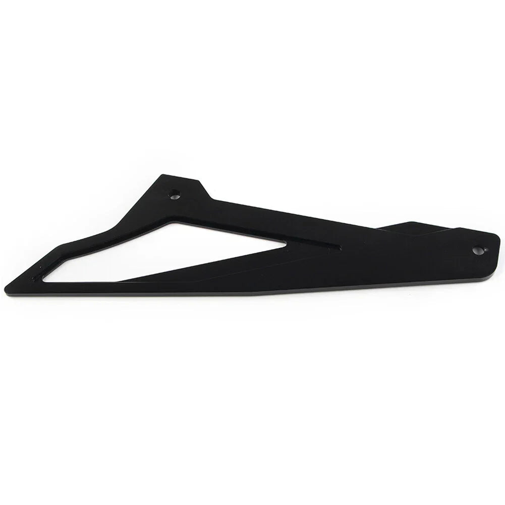 CNC Rear Chain Guard Cover Protector Black for Suzuki DRZ 400 S/SM/E (2000-2020)