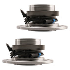 2pc Front Wheel Bearing Hub Assembly for GMC K3500 (1996–2000) 1411-49133