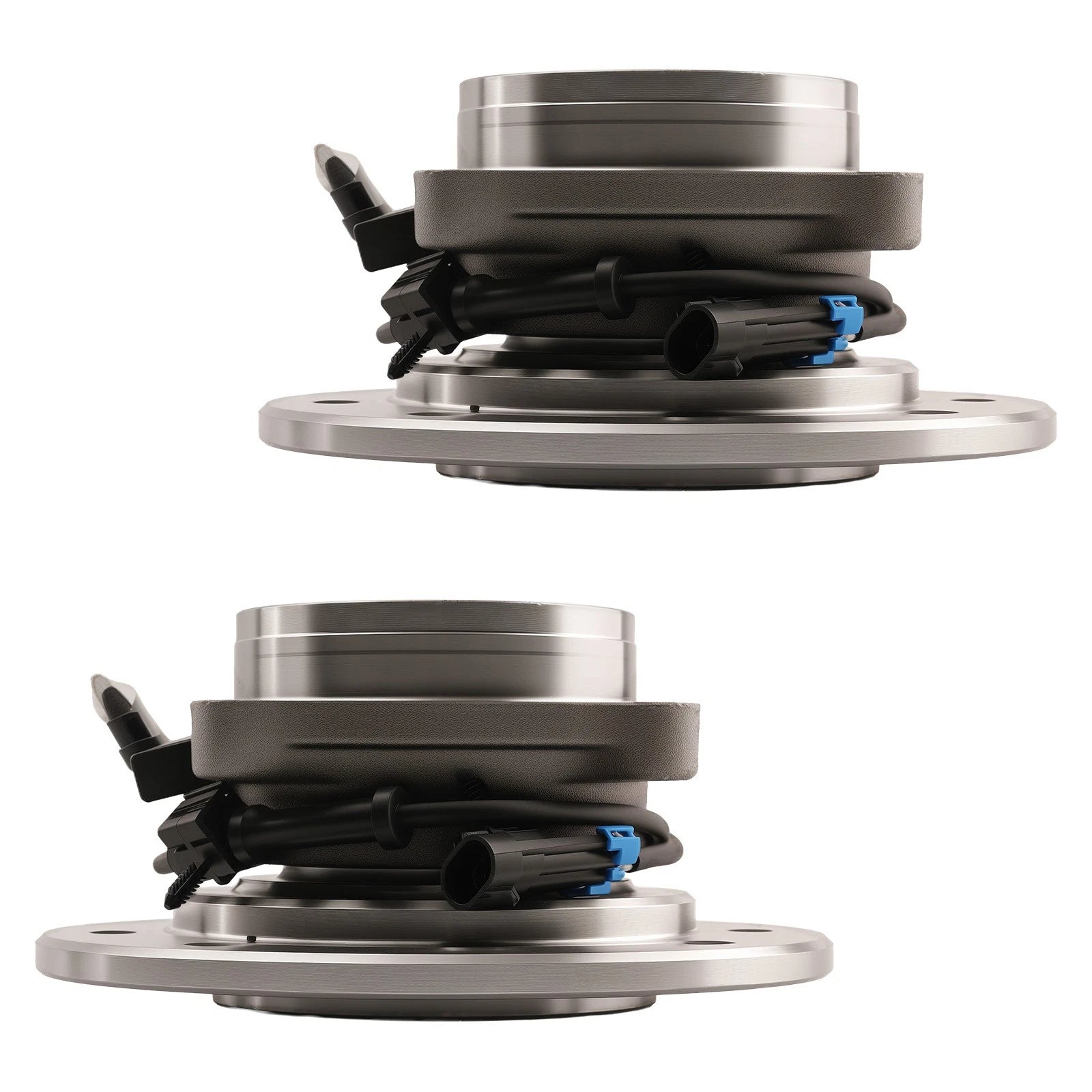 2pc Front Wheel Bearing Hub Assembly for GMC K3500 (1996–2000) 1411-49133