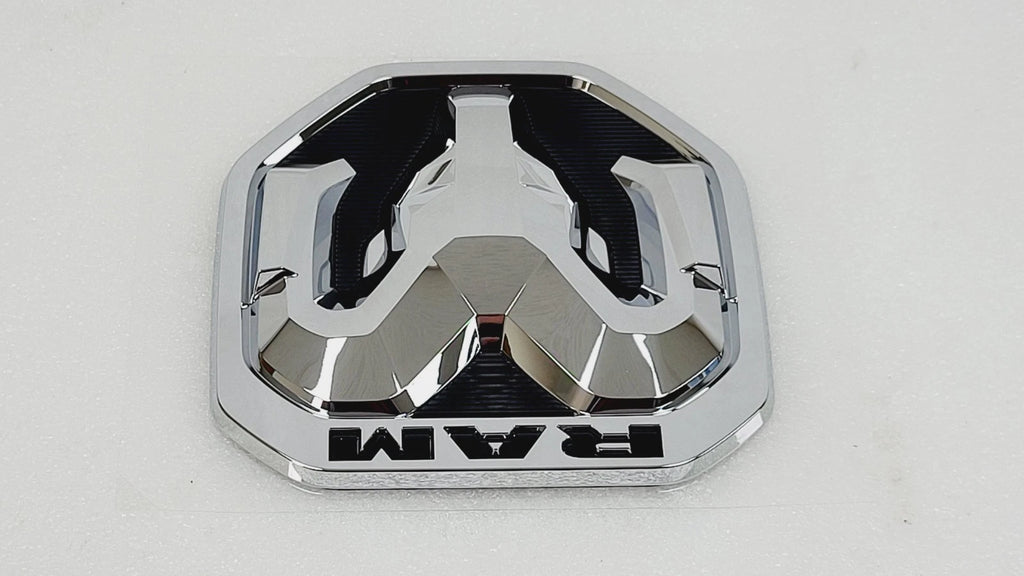 Genuine RAM Rear Head Emblem for RAM Promaster 1500 2500 3500 (2023–2026) 68535409AA