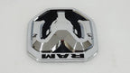 Genuine RAM Rear Head Emblem for RAM Promaster 1500 2500 3500 (2023–2026) 68535409AA