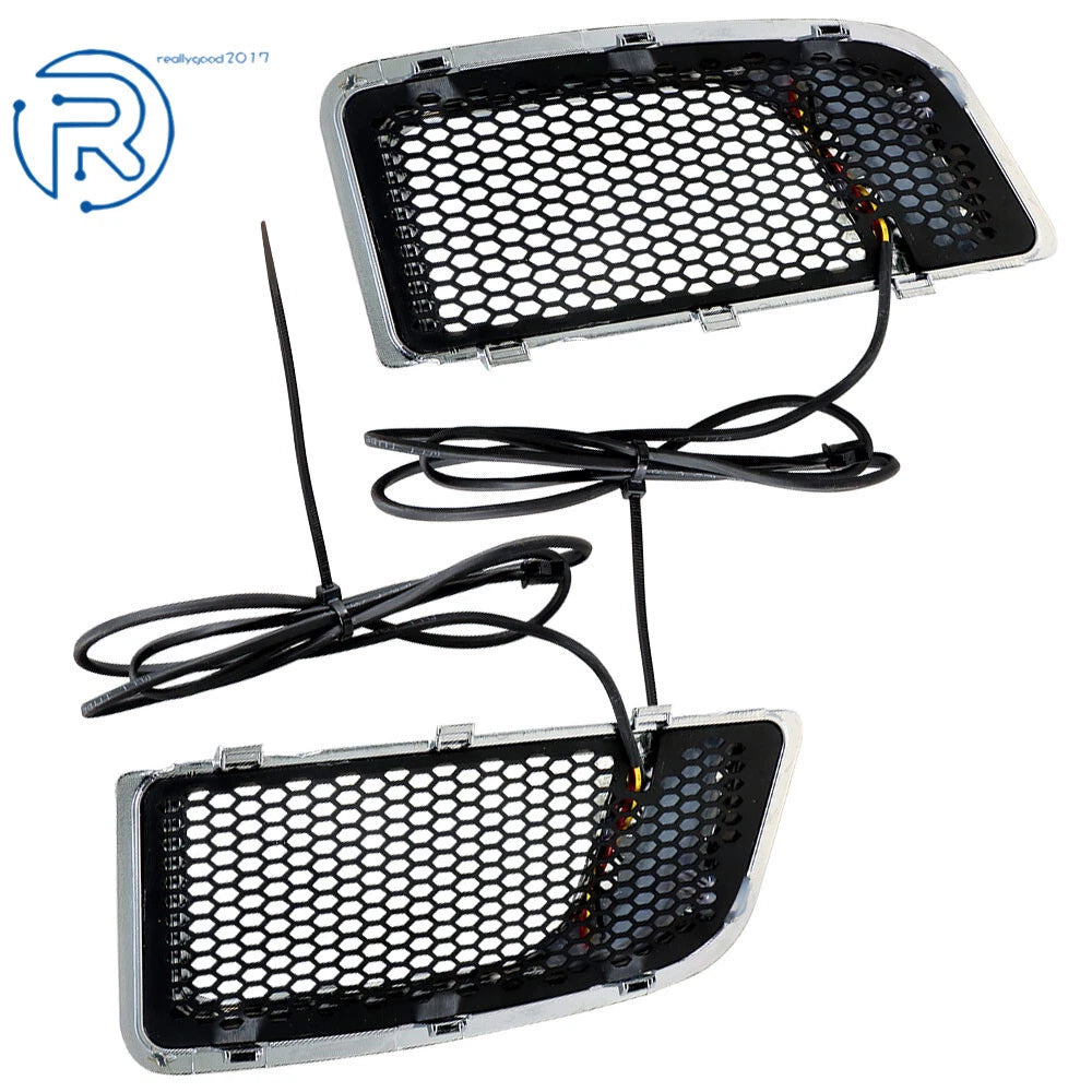 LED Fairing Lower Grill Turn Signal for Touring Glide (2014-2020)
