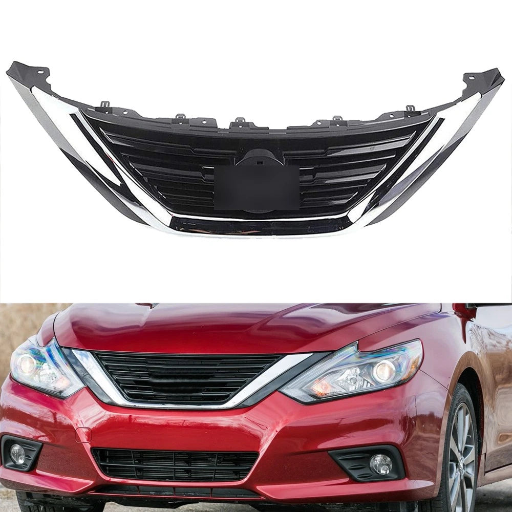 Front Bumper Upper Grille for Nissan Altima (2016–2018)