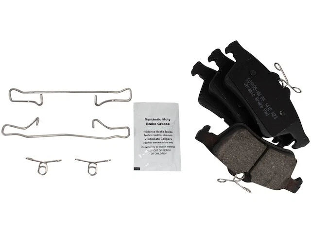 Rear Brake Pad Set for Mazda 5 (2007–2010, 2012–2015) NM457RZ