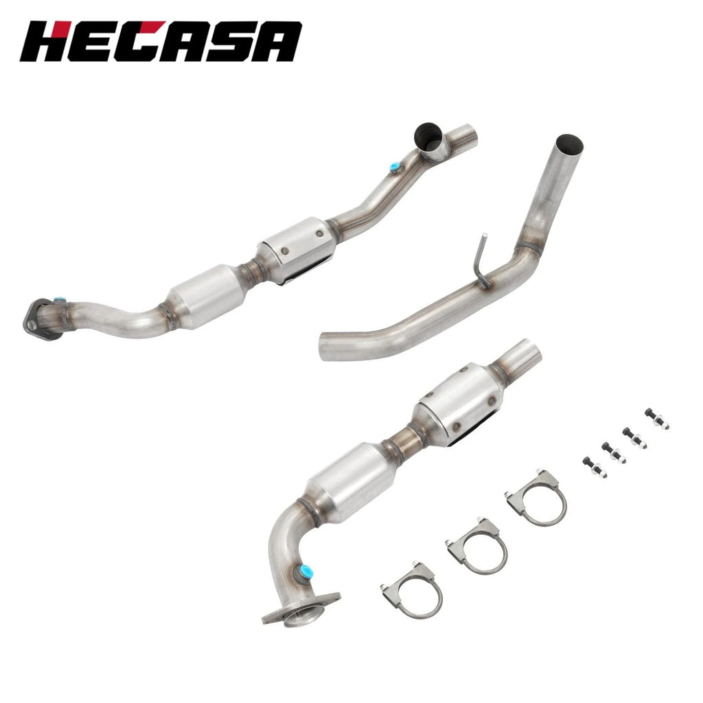 Set of 2 Catalytic Converters for Ford F-150/F-250 5.4L V8 1998–2003