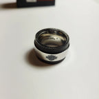 Stainless Steel B&S Mesh Ring for Harley-Davidson (Size 10, 34R00317-10)