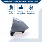 Exterior Door Handle Cover Trim for Buick LaCrosse, Enclave (2017–2019)