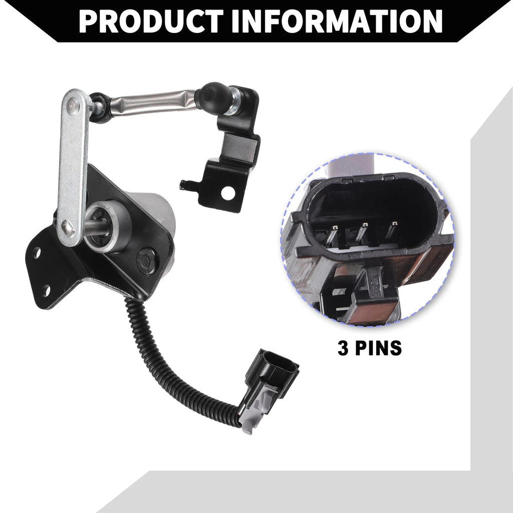 Suspension Ride Height Level Sensor for Nissan Armada (2005–2015) No.538207S600