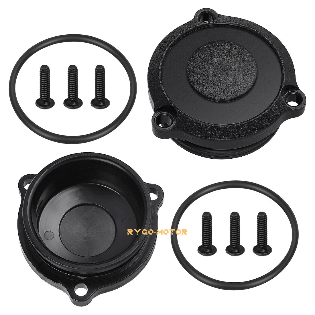 2X Front Wheel Hubcap for Polaris Magnum Scrambler Sportsman (325–500)